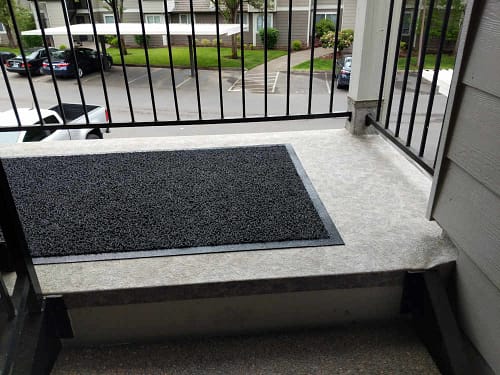 picture of deck