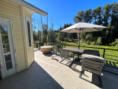 outdoor space