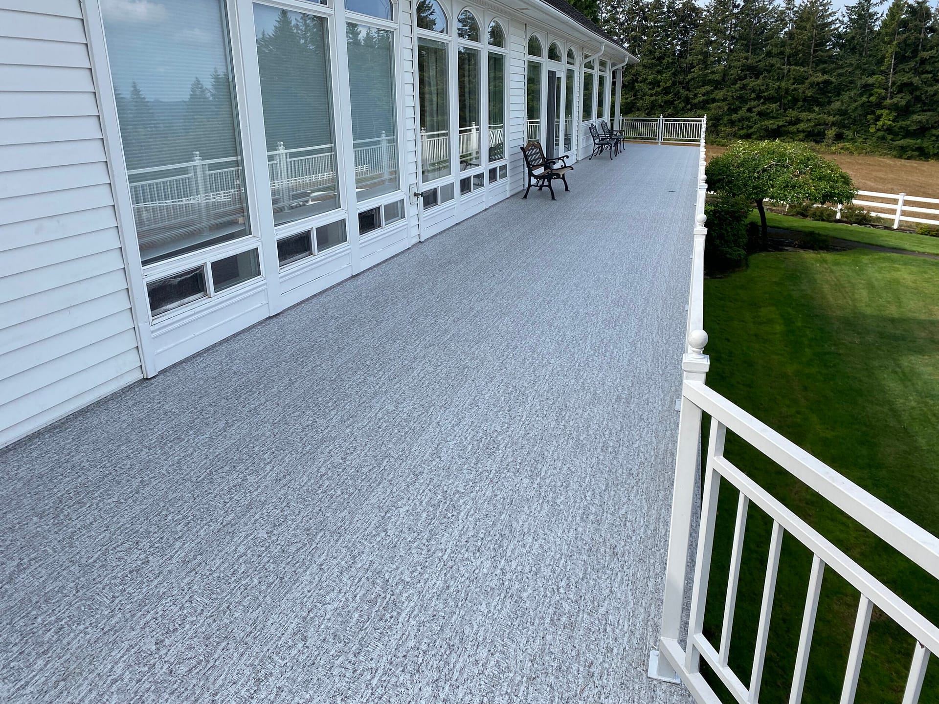 Arctic Quartz Waterproof Decks of Oregon